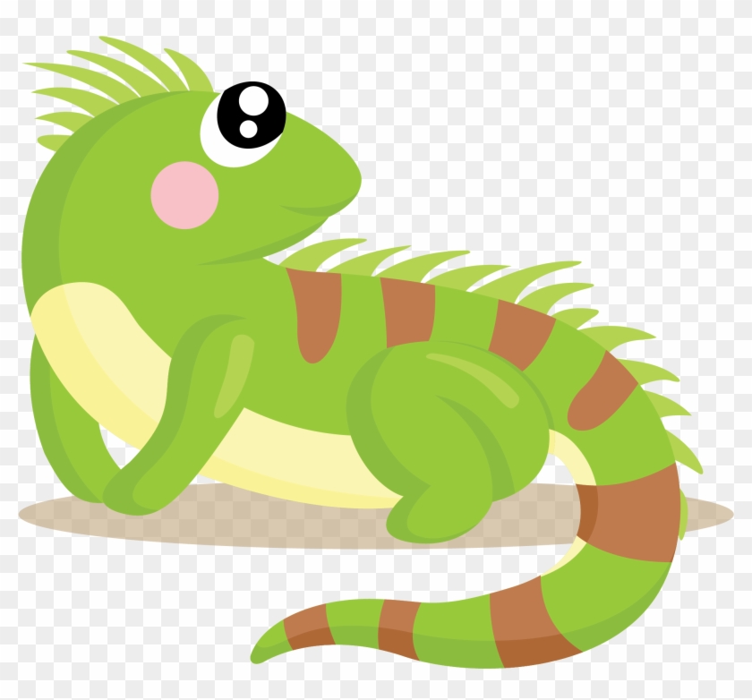 Lizard Letter Alphabet - Vector Graphics #425835