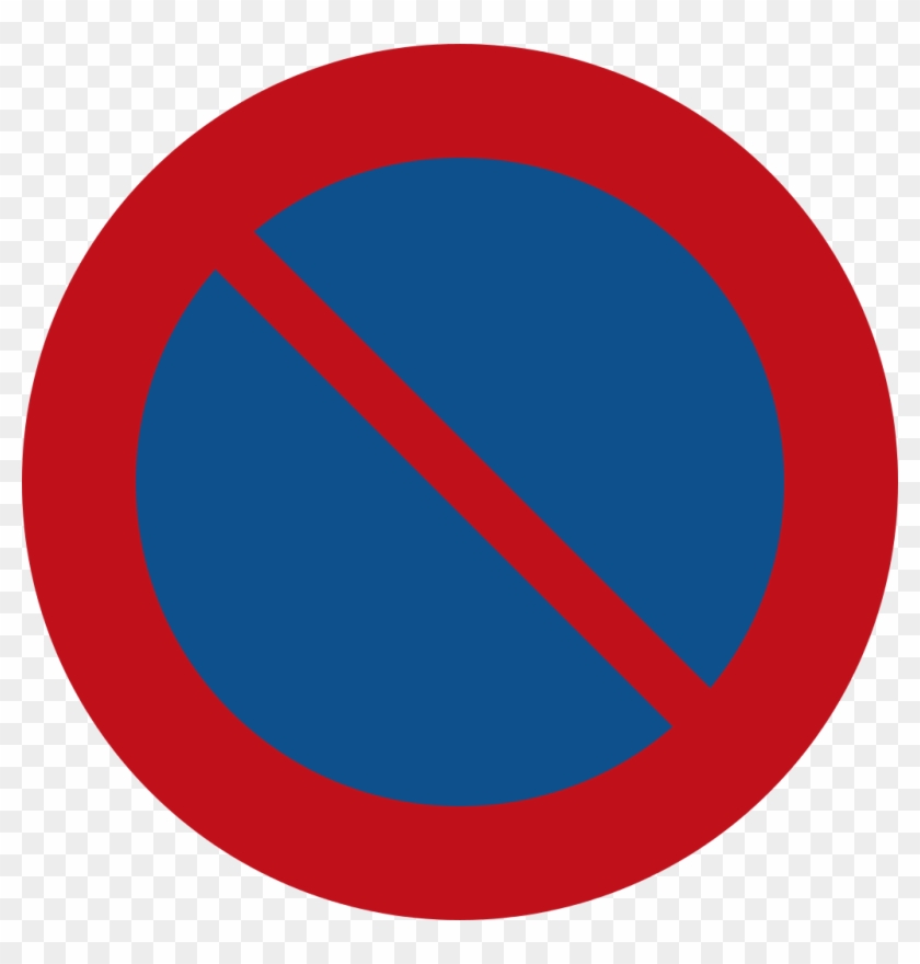 Traffic Sign Netherlands Road Bildtafel Der Verkehrszeichen - Verkeersbord E1 #425853