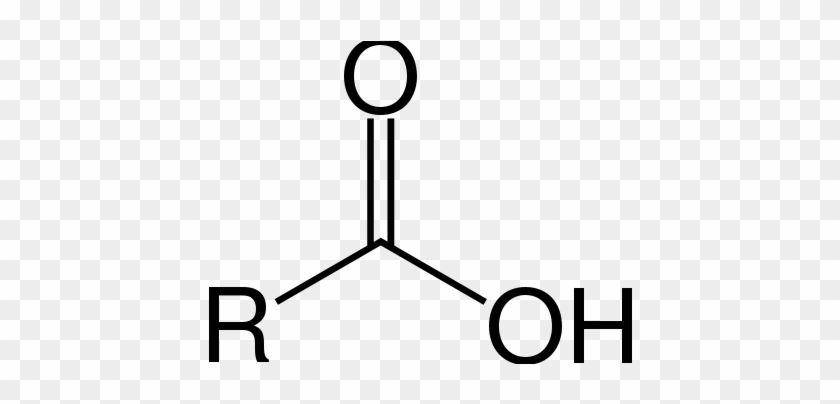 Free Carboxylic Acid Skeletal - Propanoic Acid Skeletal Formula #425863