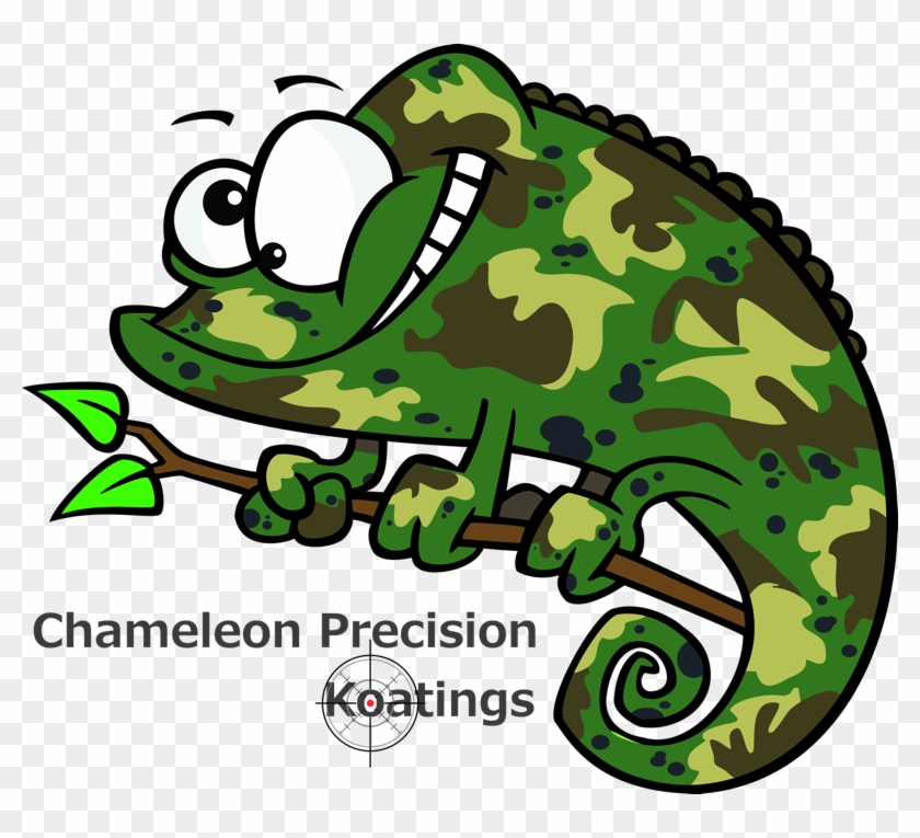 Welcome To Chameleon Precision Koatings Chameleon Logo - Camouflage Cartoon #425870