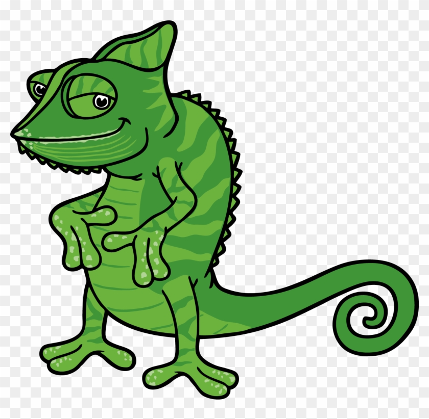 Chameleon - Cartoon Chameleons #425880