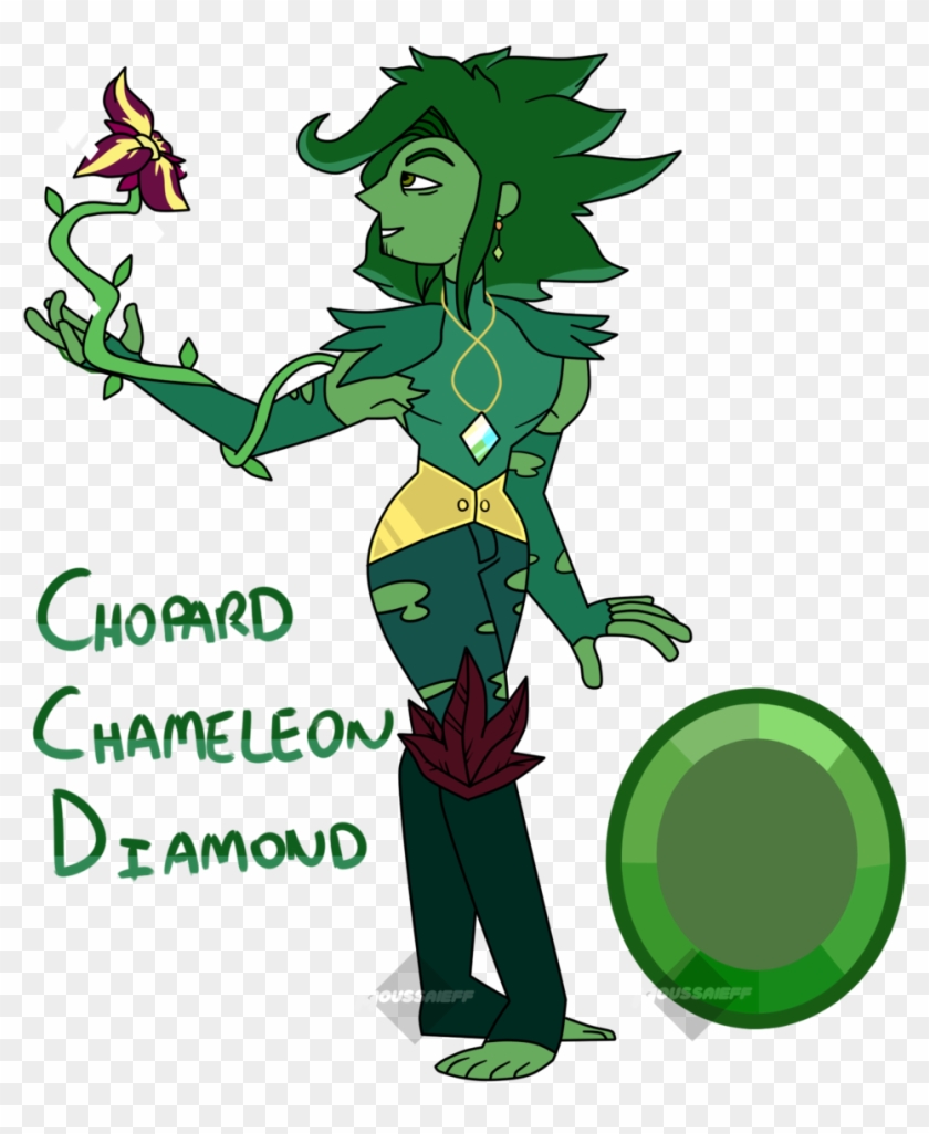 Chopard Chameleon Diamond By Superparadyse - Steven Universe Chameleon Diamond #425892