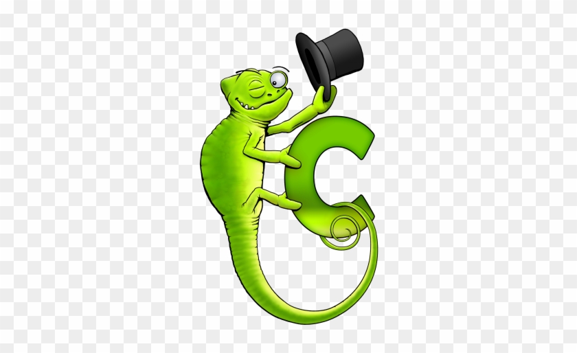 Chameleon Clipart - C With No Background #425902