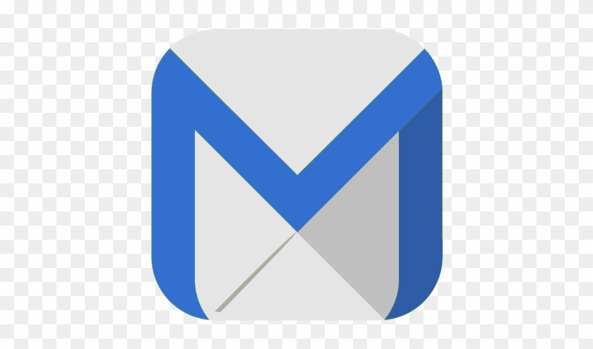 E Mail Icon - Blue Gmail Icon #425934