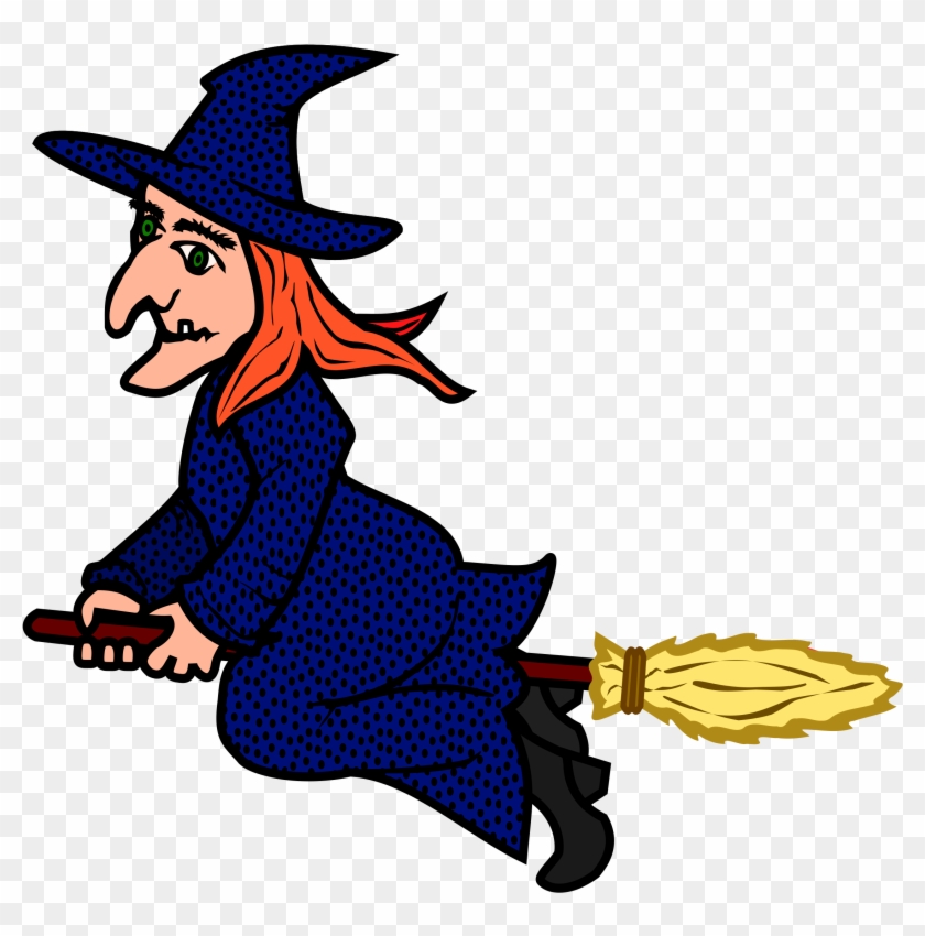 Big Image - Witch Clipart #425939
