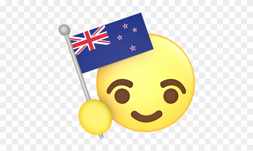 View All Images-1 - New Zealand Flag Emoji #425942