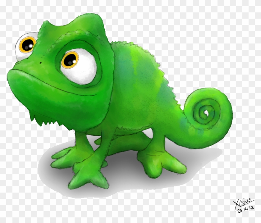 Cameleon Clipart Pascal - Pascal Chameleon Png #425949