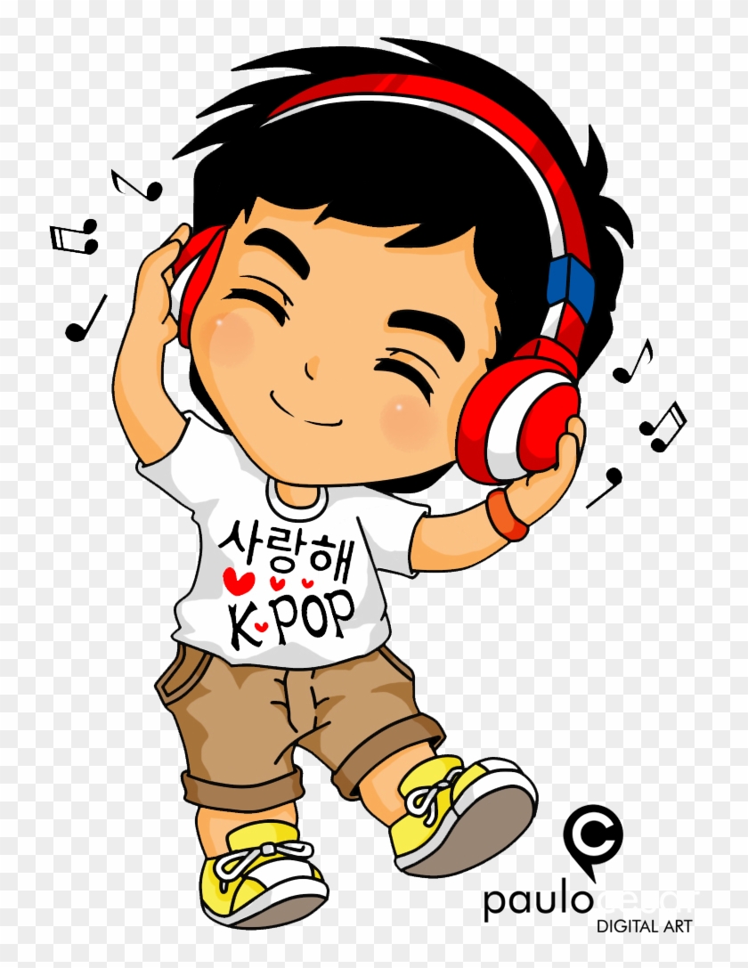 Kpop Chibi - Kpop Clipart #425954