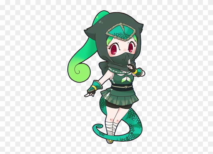 Old Design - Panther Chameleon Kemono Friends #425964