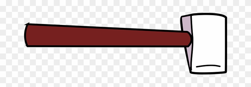 Axt, Häcksler, Beil, Werkzeug - Clip Art #425966
