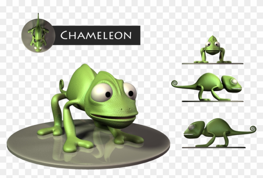 Chameleon By Phewcumber - Toad #425972