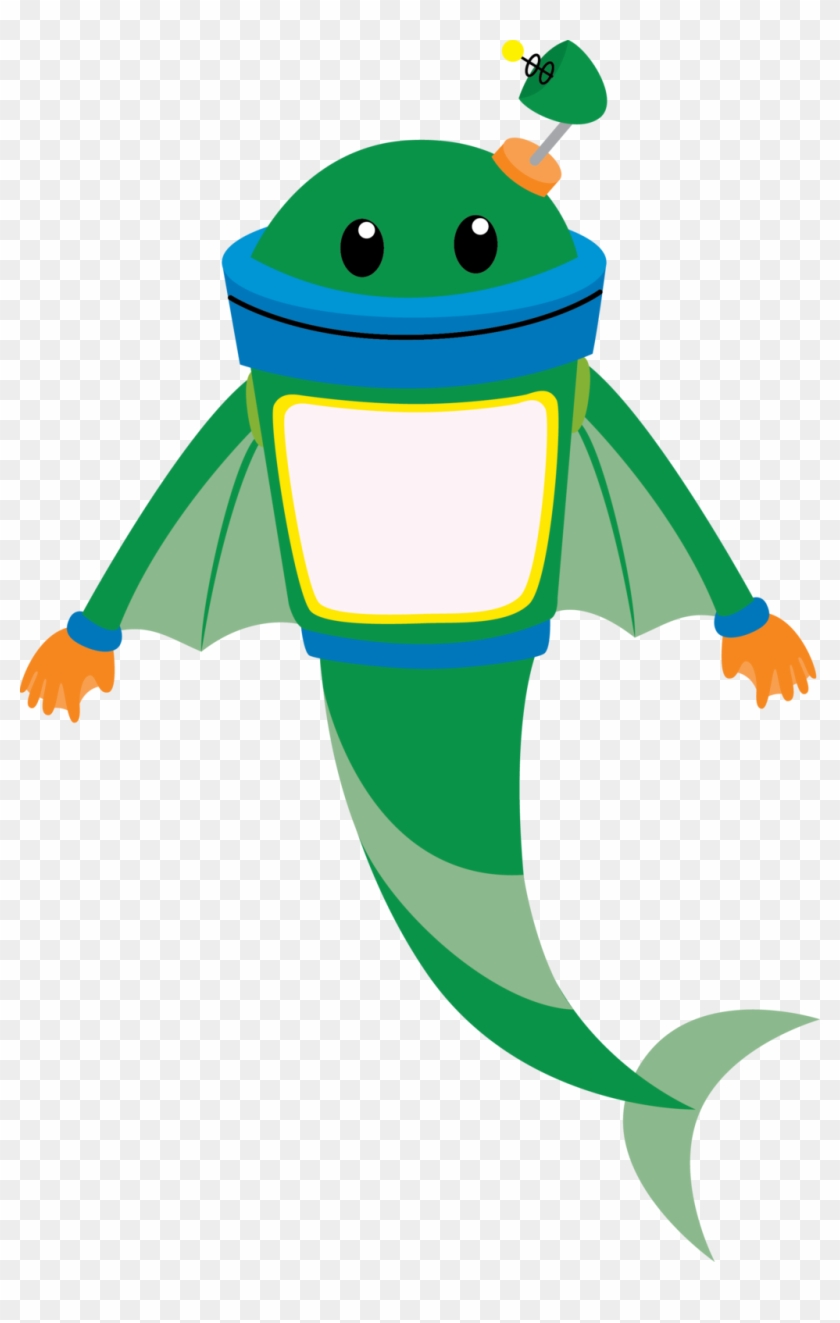 Merman Bot By Chameleoncove Merman Bot By Chameleoncove - Team Umizoomi Plush Bot #426003