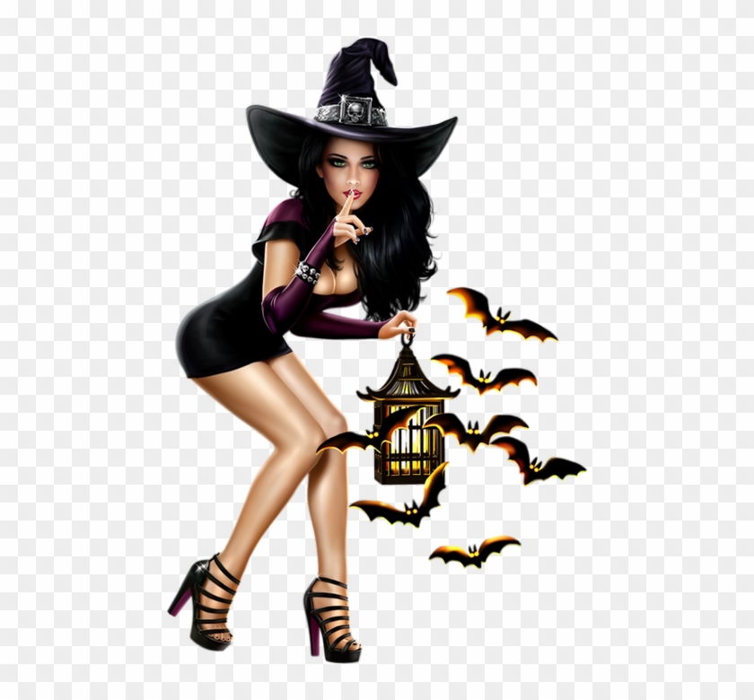 Wiedźmy Png - Png Hexe - Czarownica Png - Png Bruja - Девушка 3д #426010