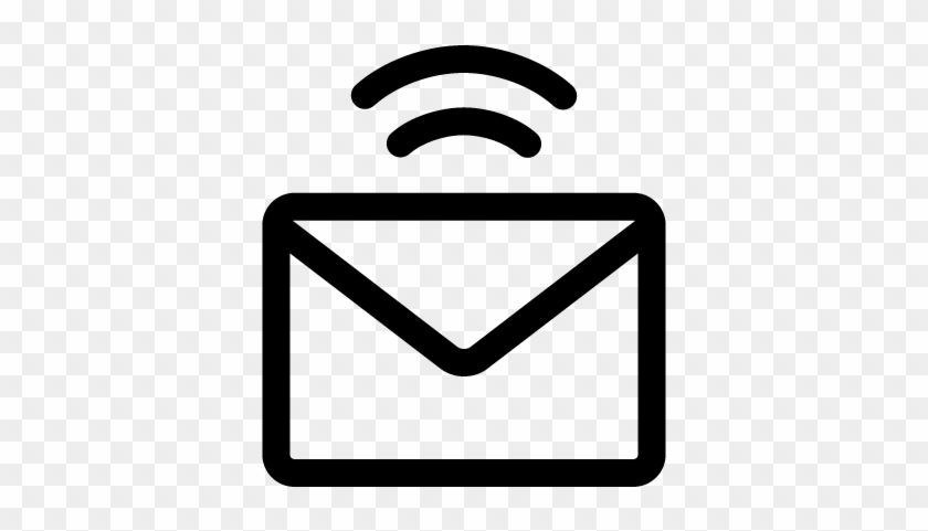 Mail Signal Vector - Message Center Icon #426013