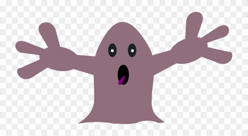 Free Scrap Ghost Png - Cartoon #426022