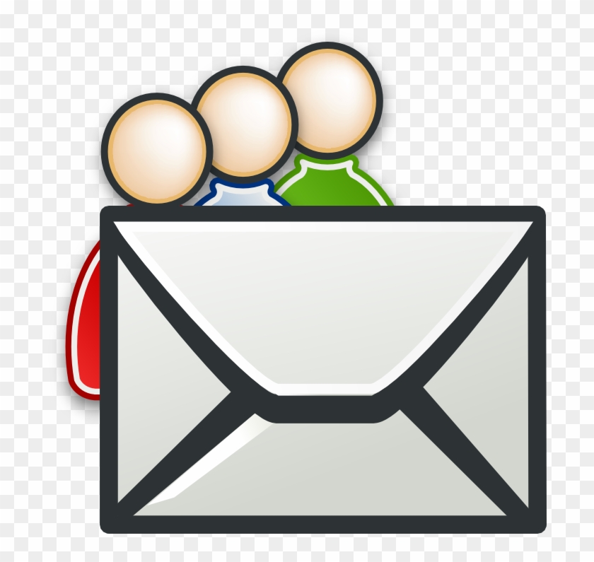 Email Group Icon Png #426042