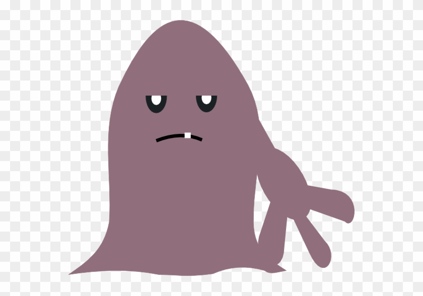 Free Scrap Ghost Png - Cartoon #426053