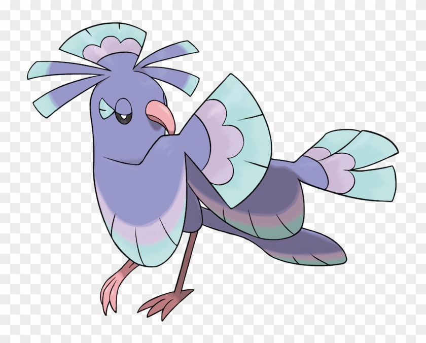 Choreogel, Die Im Buyo-stil Tanzen, Sind Ruhig Und - Alola Flying Type Pokemon #426077