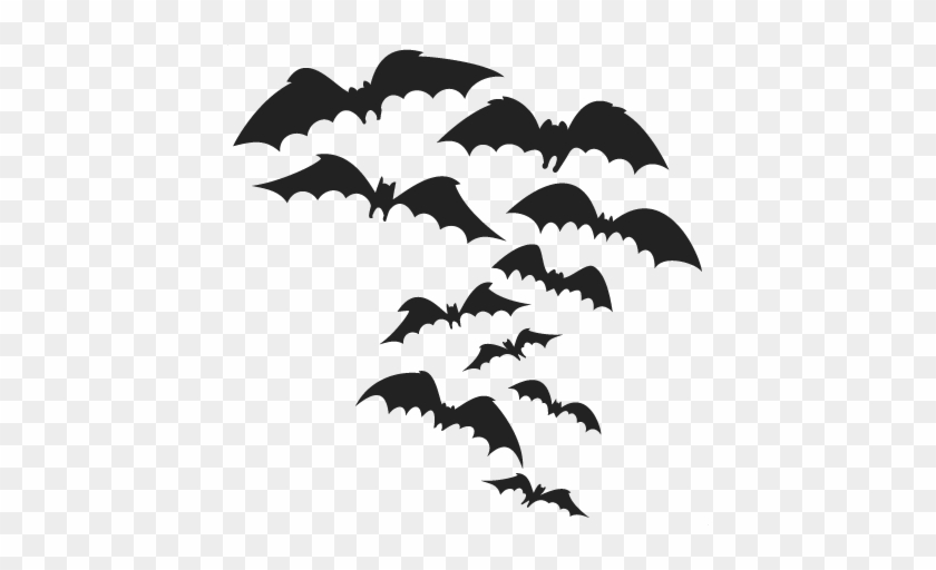 Halloween Bats Clipart - Halloween Background Dots #426079
