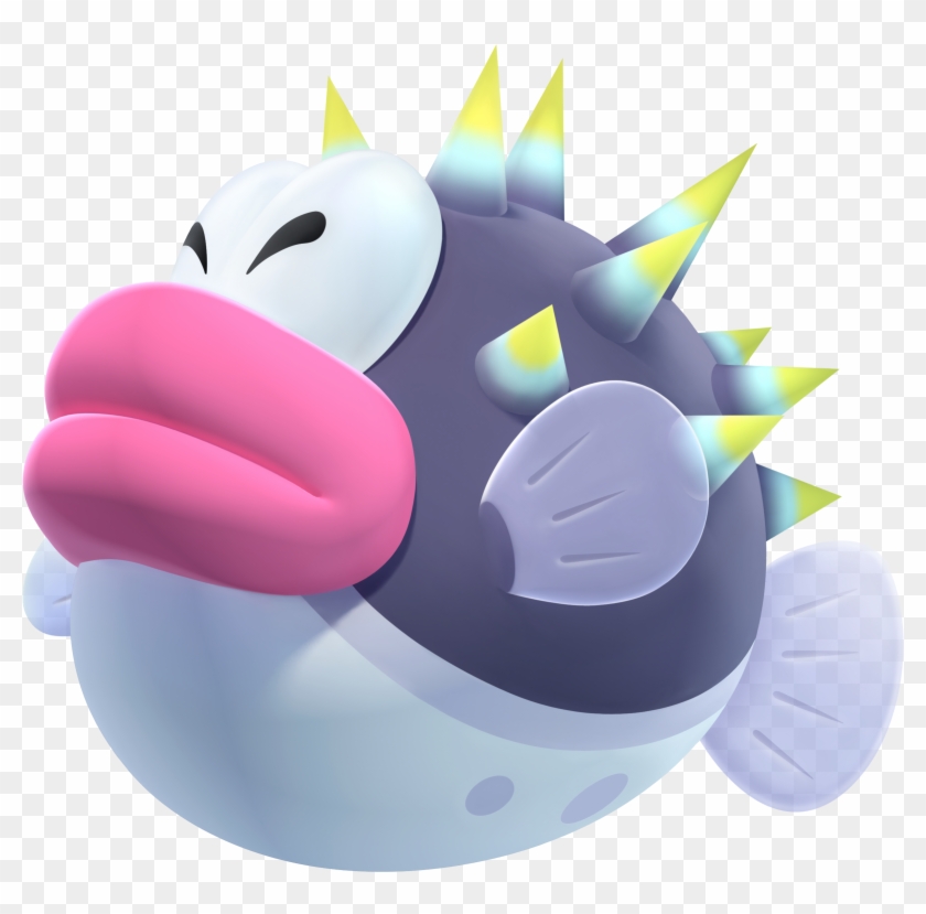 Super Mario Fish - Fish From Mario Party #426089