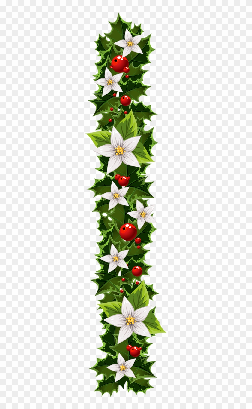 Transparent Christmas Garland Clipart - Christmas Garland Clipart Free #426090