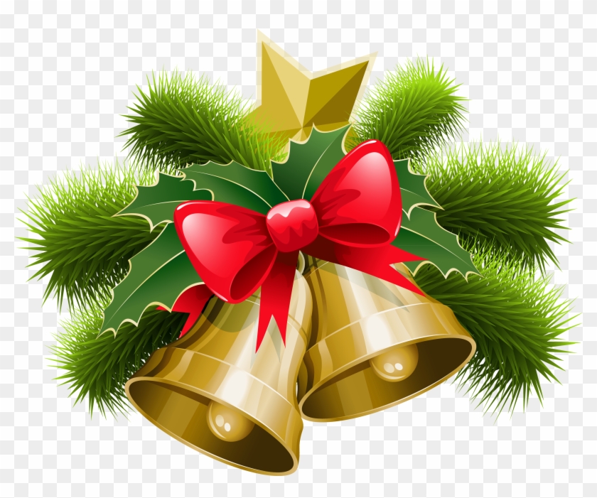 Christmas Bell Png 02 - Christmas Bells Transparent #426097