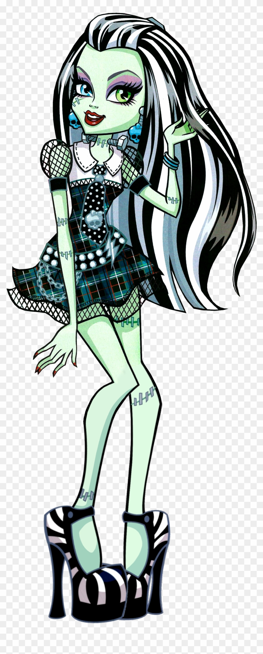 Frankie Stein Frankie Stein Is The Daughter Of Frankenstein's - Monster High Frankie Stein #426099