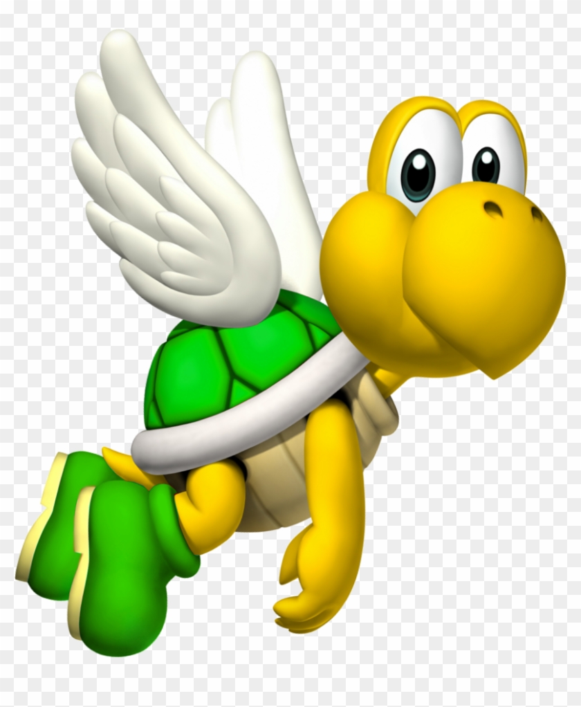 Super Mario - Flying Koopa Troopa #426108