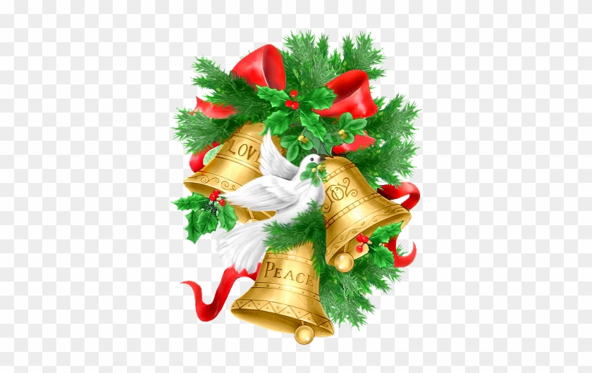 Christmas Bell Images - Compliments Of The Season Greetings #426126