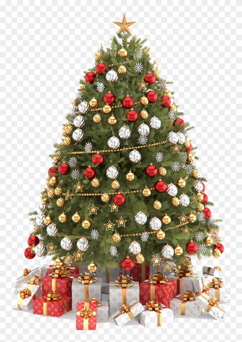 Christmas Tree Png Clipart - Christmas Tree Png Transparent #426132