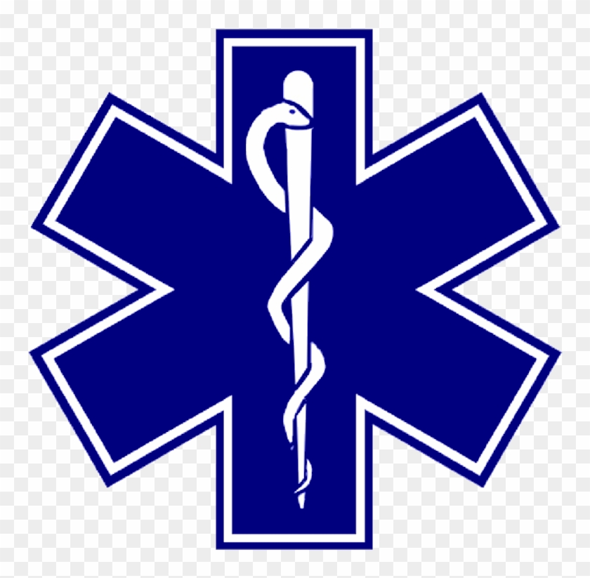 Ems Clip Art - Star Of Life #426145