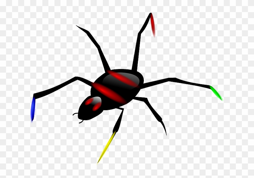 Insect Spider, Bug, Insect - Spider Clipart #426148