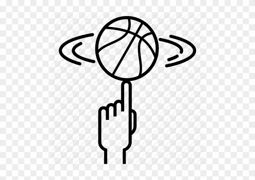 Ball, Basketball, Basketball Spinning, Fitness, Hand, Spinning