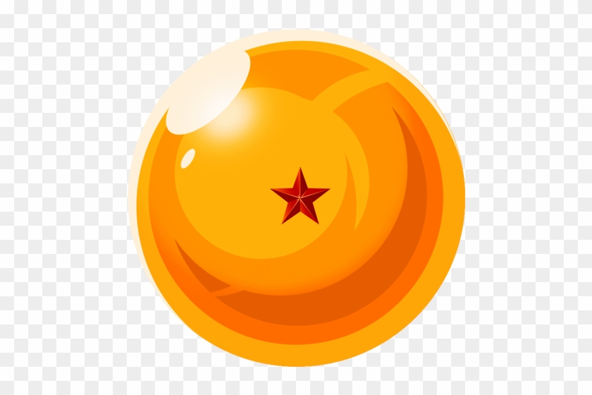 Esfera Del Dragon De 1 Estrella Render Hd Png By Todoanimeoficial - Esfera Del Dragon De Una Estrella #426175
