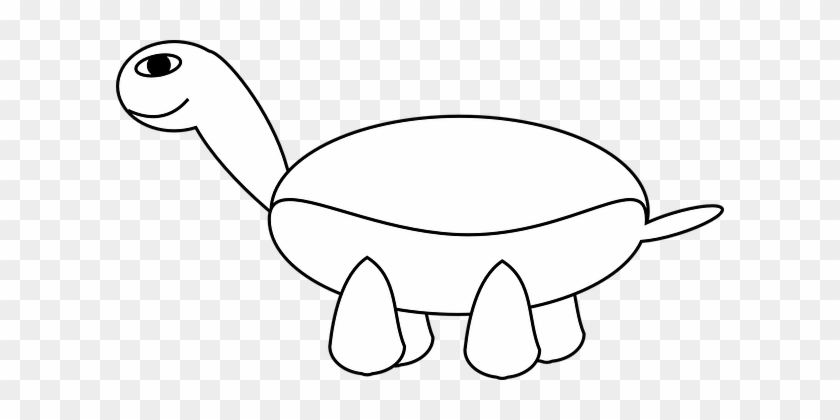 Broască Ţestoasă, Turtle, Zâmbitor - Clip Art #426177