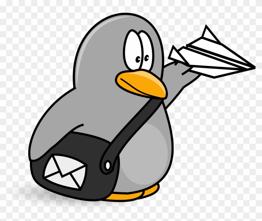 Open - Penguin Mailman #426238