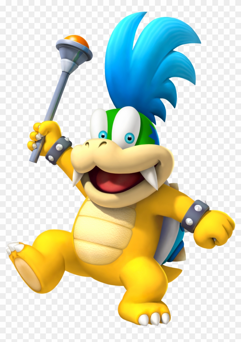 Larry Koopa-super Mario Brothers 2 And U - New Super Mario Bros Wii #426242