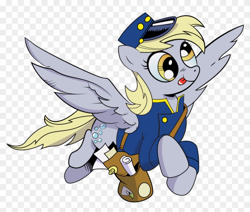 Derpy Mailman #426243