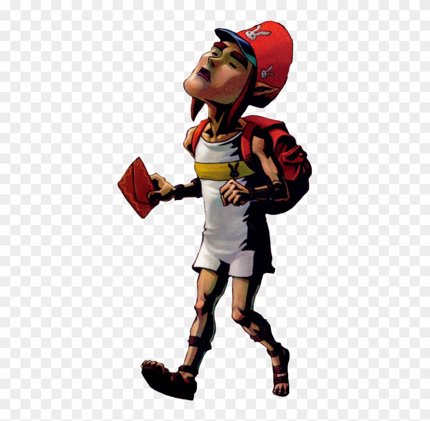 Artwork Of The Postman From Majora's Mask - Postman Ocarina Of Time #426250
