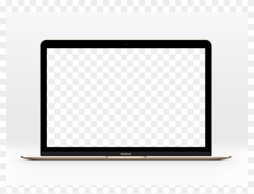 Logo Presentation - Macbook Flat Design Png #426327