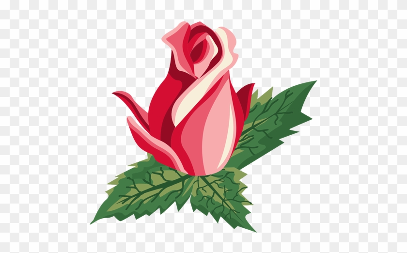 Rose Bud Icon Transparent Png - Botão De Rosa Png #426333