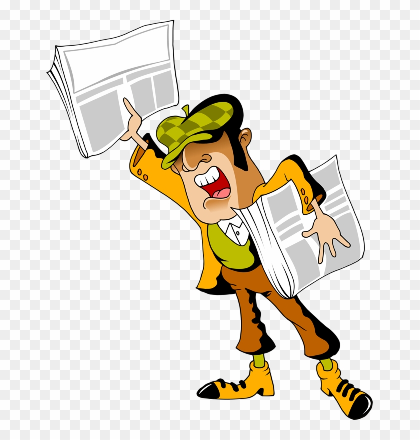 Craft - Vendiendo Periodico Png #426341