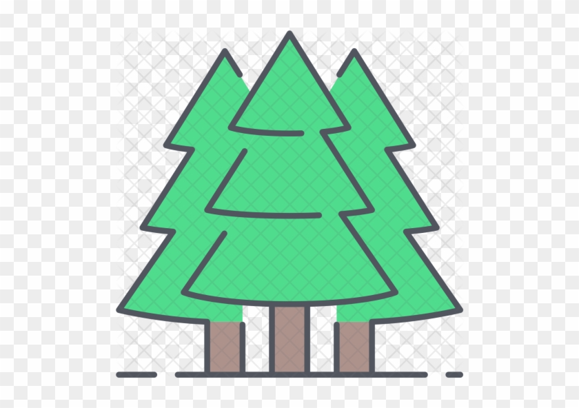 Evergreen Icon - Evergreen #426367