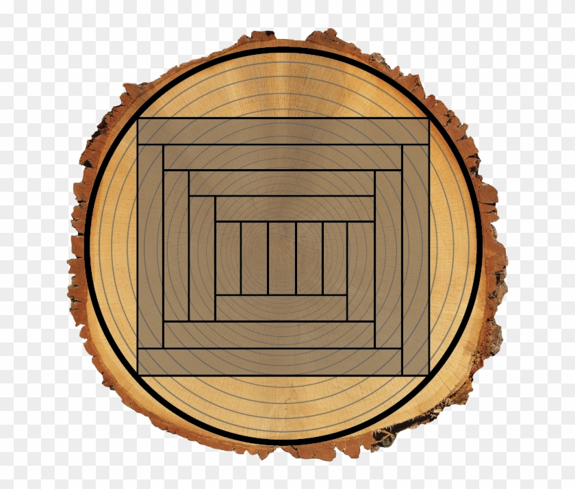 Plain Sawn - Circle #426396