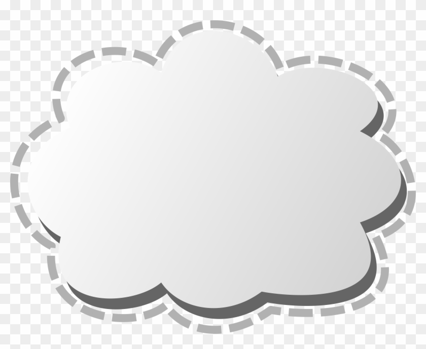 Internet Cloud Storage Clip Art - Cute White Clouds Png #426414
