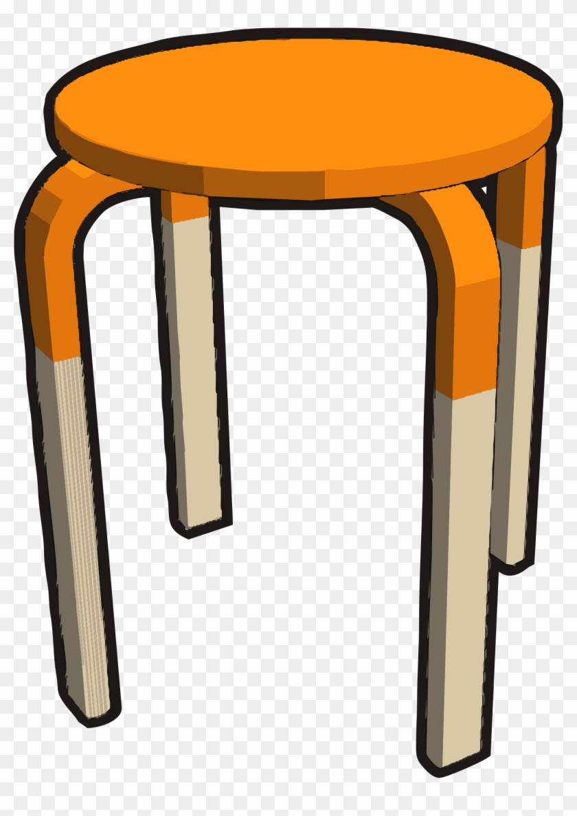 Big Image - Stool Clipart Png #426448