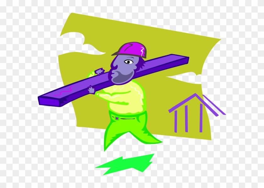 Carpenter Woodworking Clip Art - Carpenter Woodworking Clip Art #426454