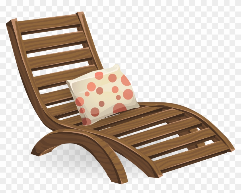 Big Image - Deck Chair Clipart #426482