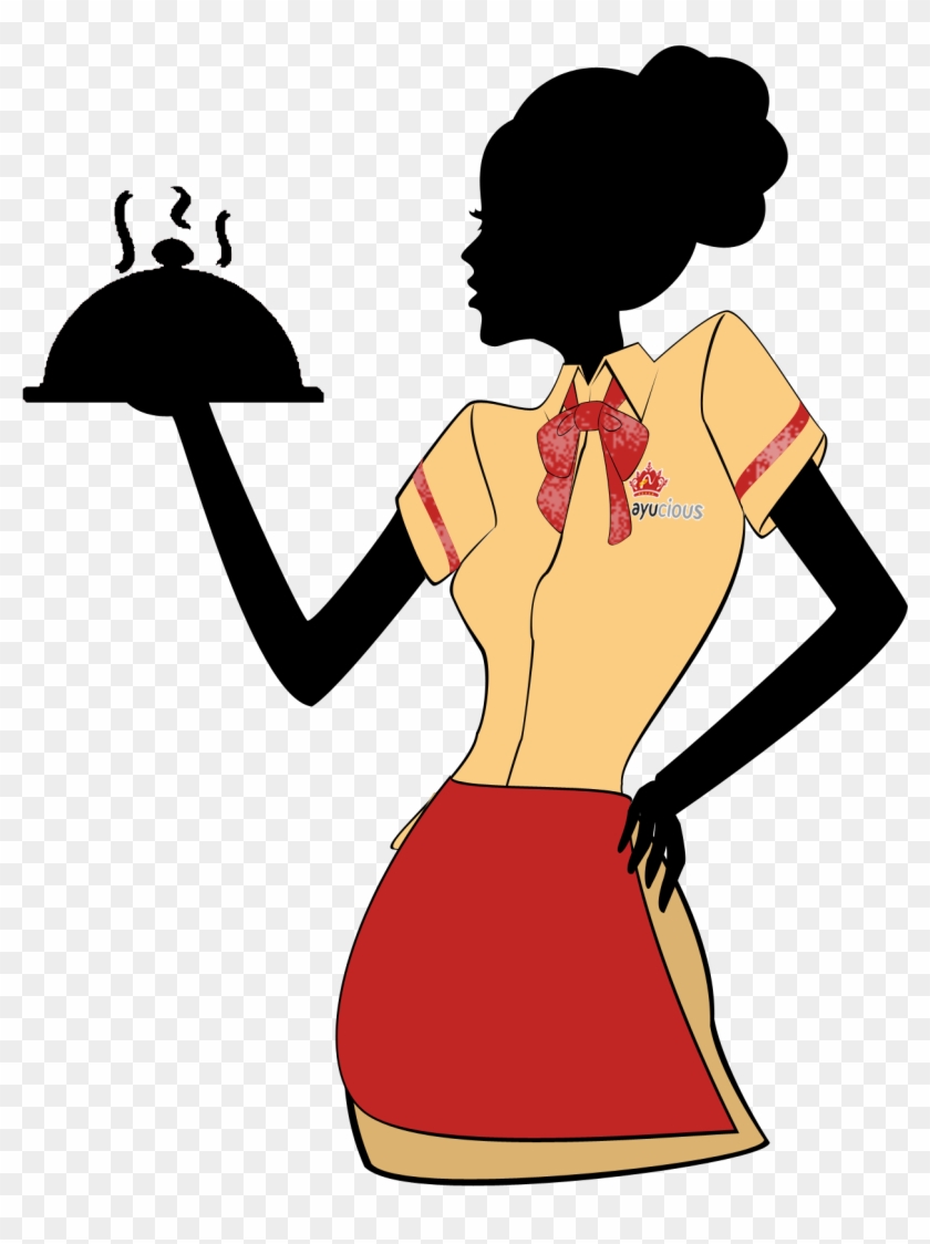 Waitress Png - Waitress Png #426521