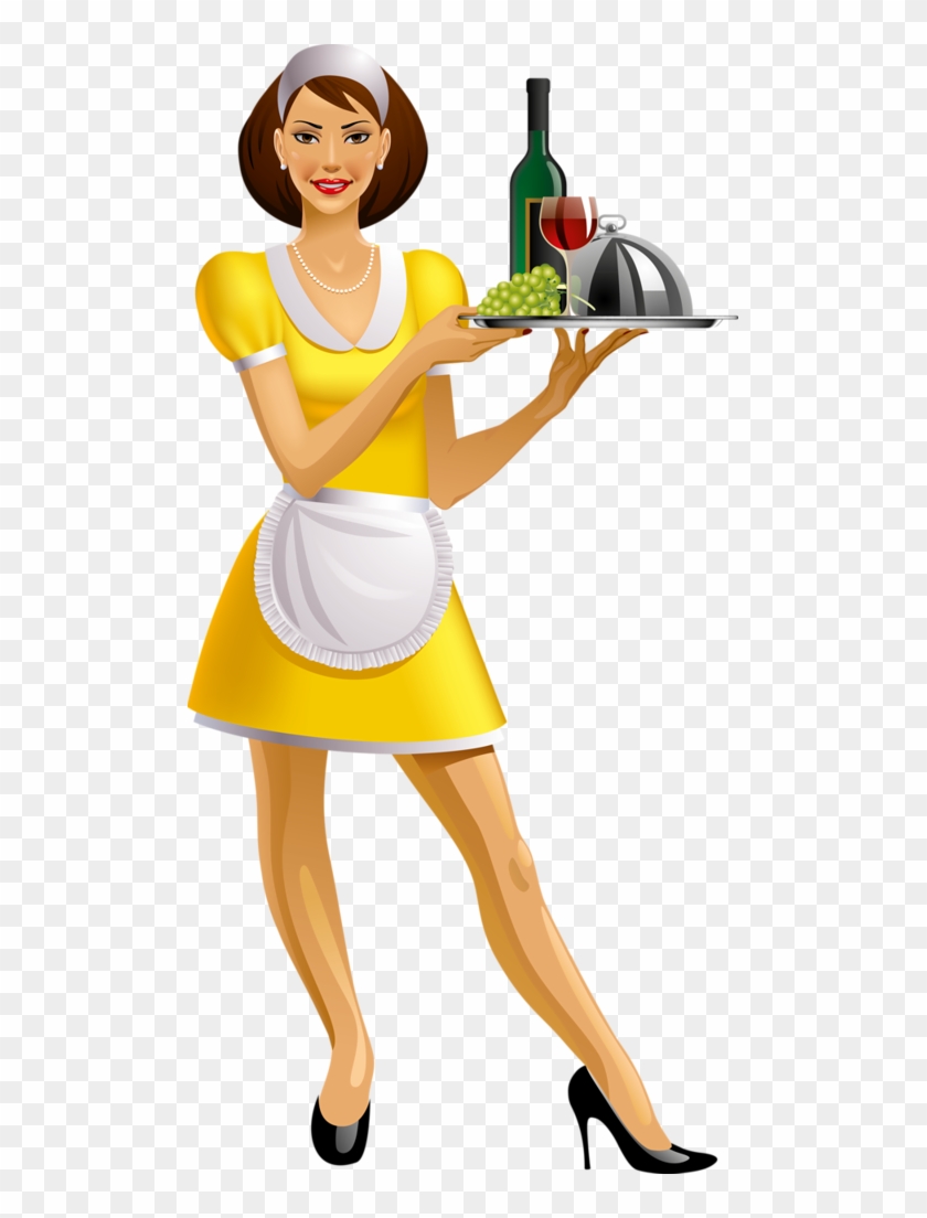 Waitress Png - Официантка Пнг #426542